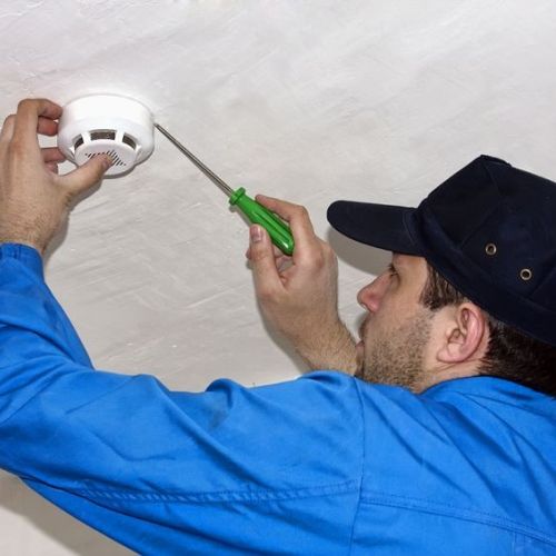Installation of WeBeHome Security System