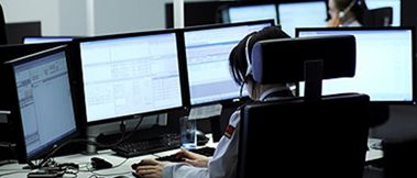 Larm från WeBeHome skickas till Securitas Larmcentral