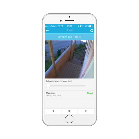 WeBeHome - Camera live in your phone