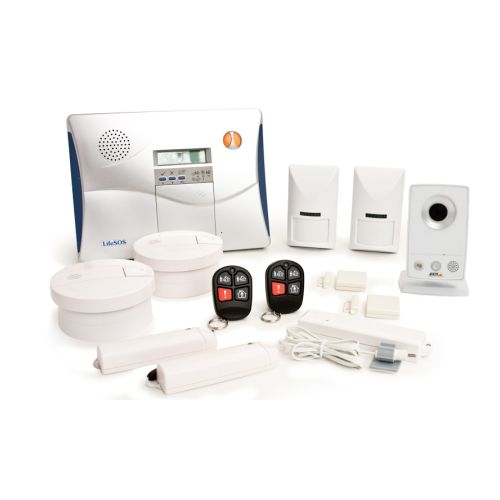 EN-50131-1 certified alarm from WeBeHome