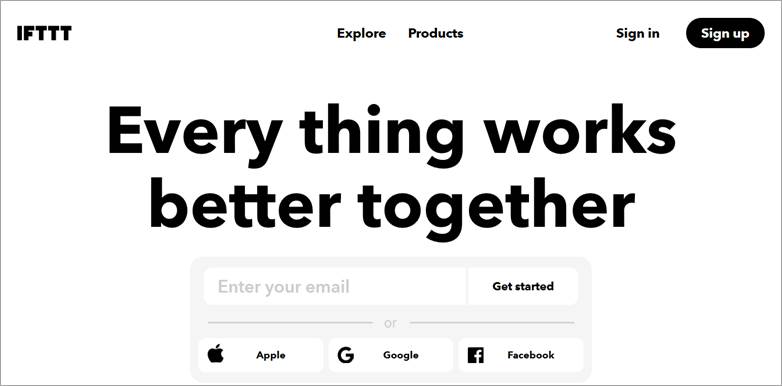 IFTTT image 1