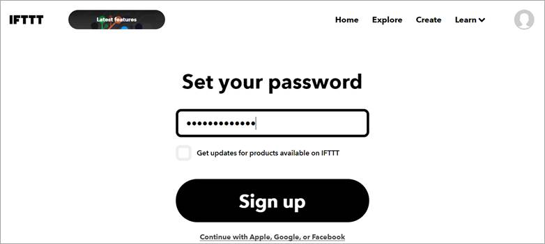 IFTTT image 1