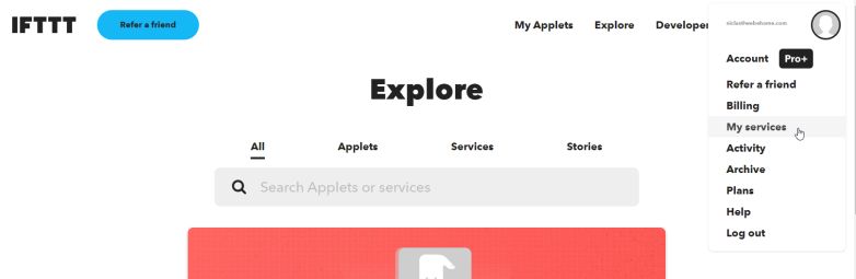 IFTTT image 1