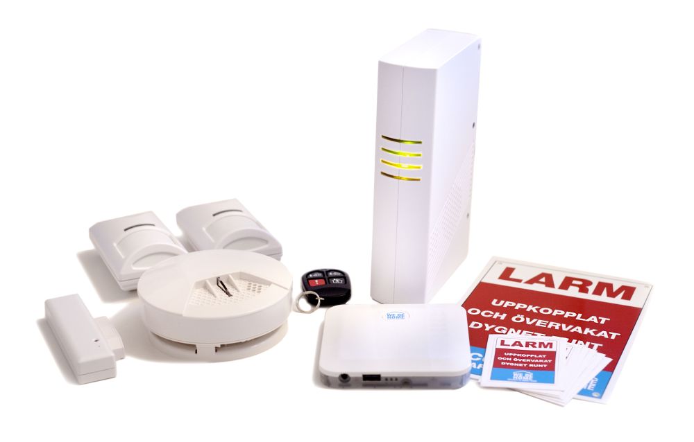 WeBeHome Scientech Alarm