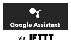 WeBeHome works with Google Assistant via IFTTT