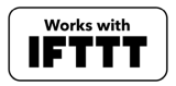 WeBeHome works with IFTTT